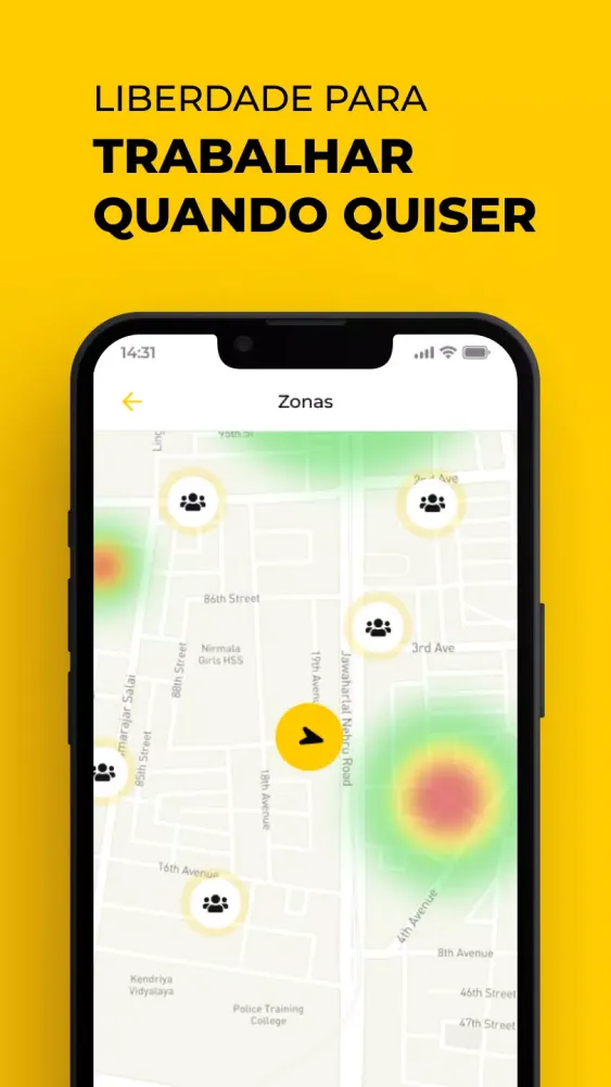 Capturas de pantalla de Bee Delivery