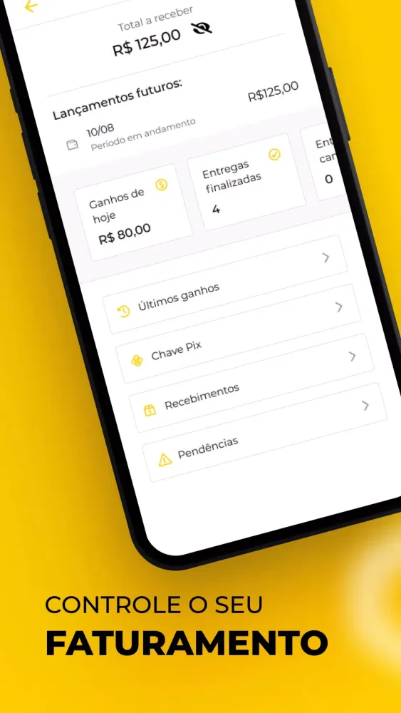 Capturas de pantalla de Bee Delivery