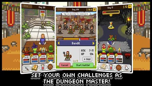 Knights of Pen & Paper +1应用截图