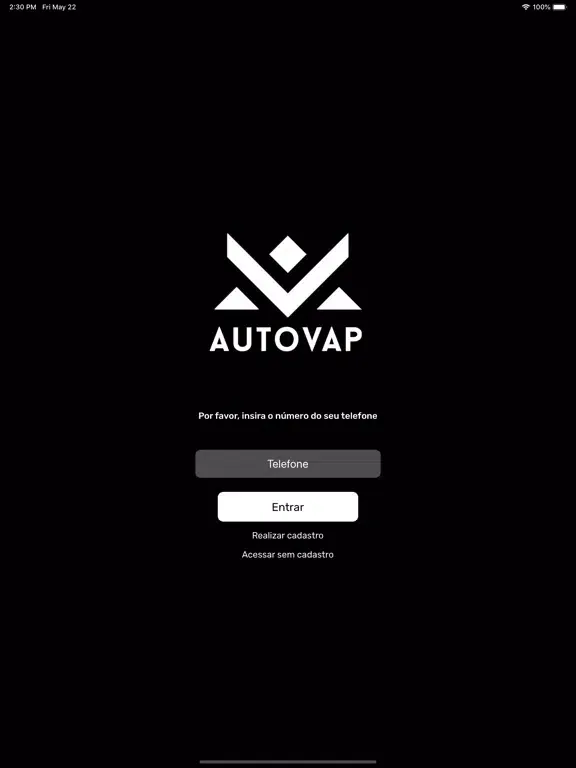 AutoVap iPad 應用截圖