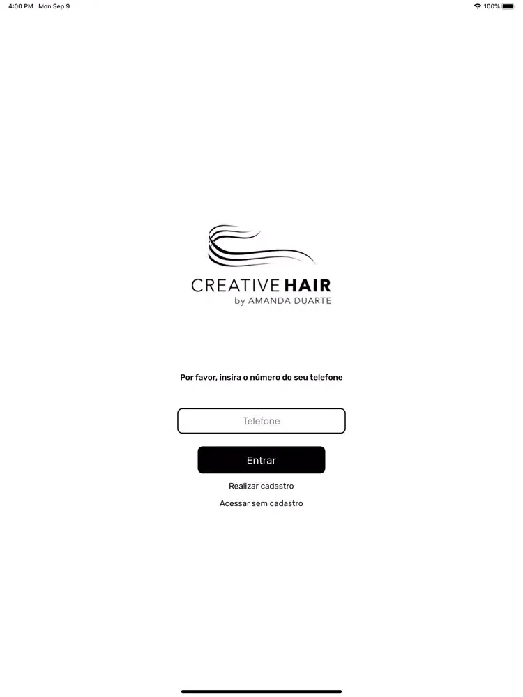 Creative Hair iPad  Ekran Görüntüleri