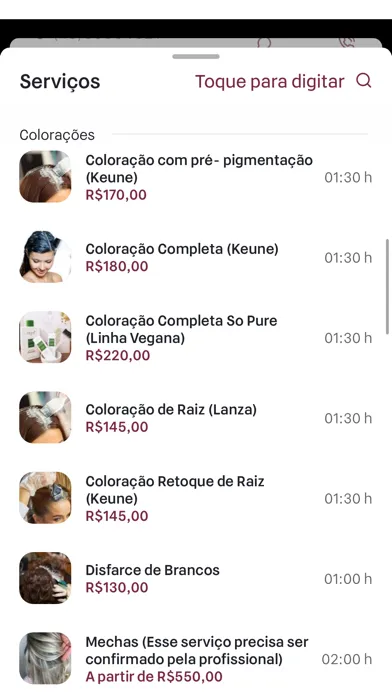 Estela Romani Beleza e Cia應用截圖