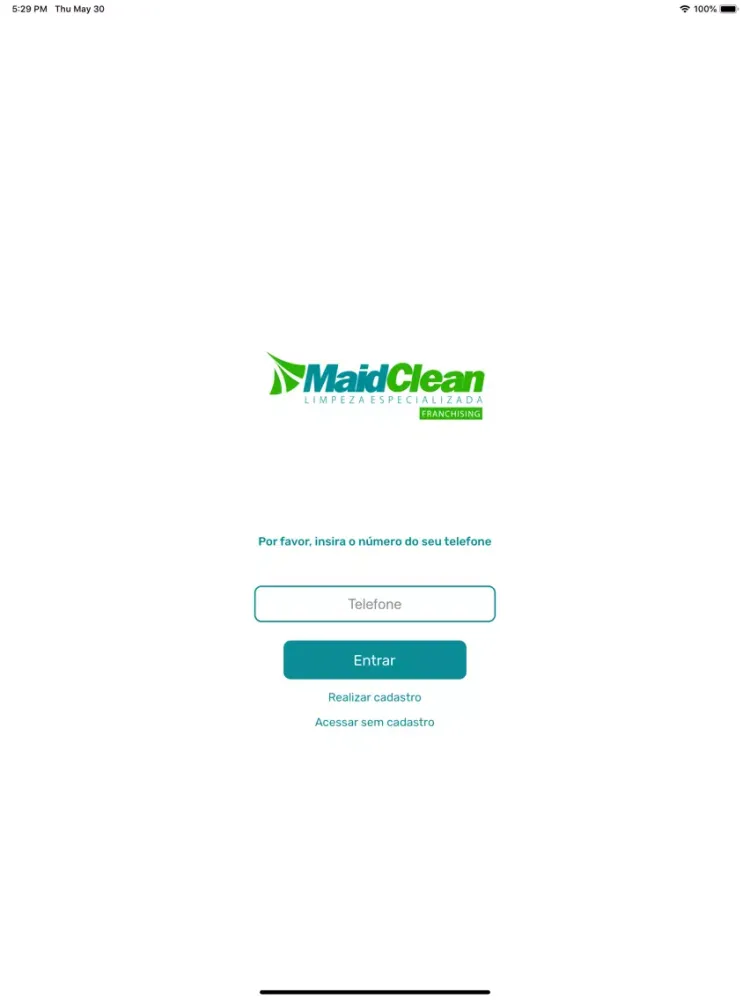 تصاویر Maid Clean iPad 