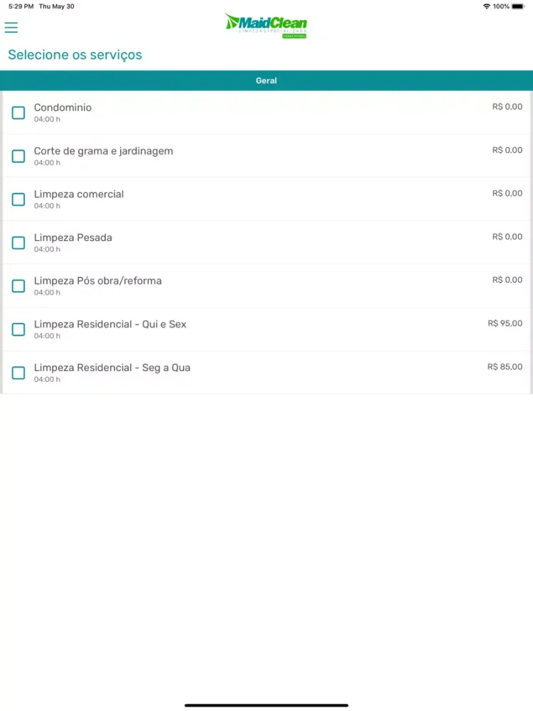 تصاویر Maid Clean iPad 