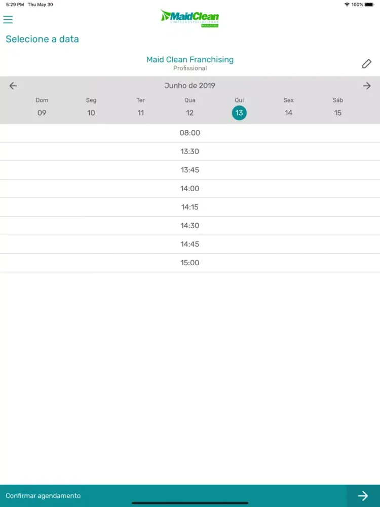 تصاویر Maid Clean iPad 