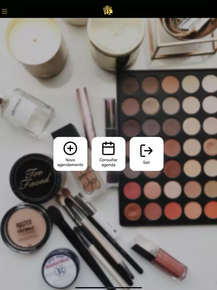 Ảnh chụp màn hình của Milena Bahia Coiffeur iPad 