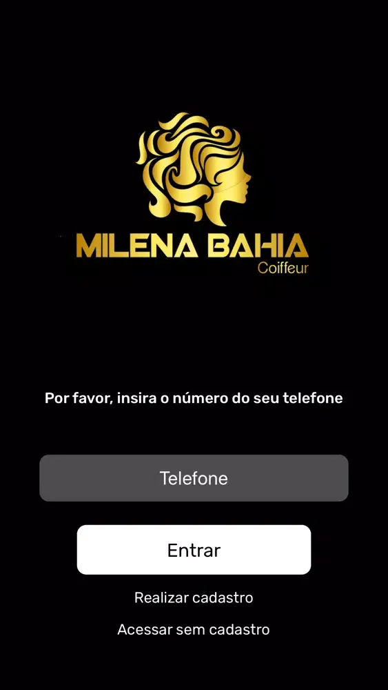 Ảnh chụp màn hình của Milena Bahia Coiffeur