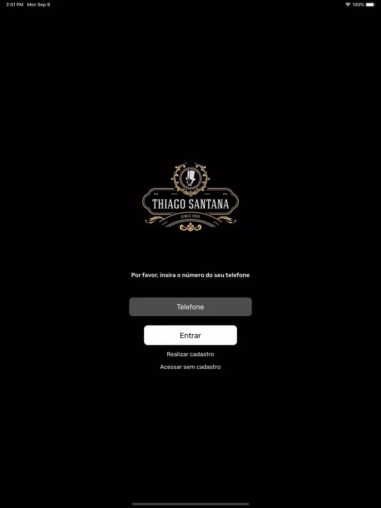 صور Thiago Santana iPad 