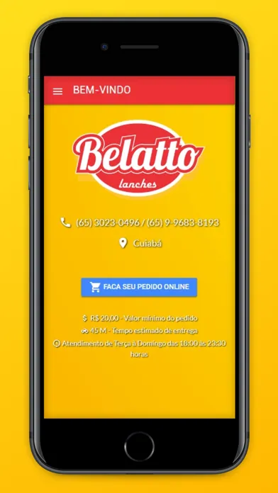 Belatto Lanches Cuiabá应用截图