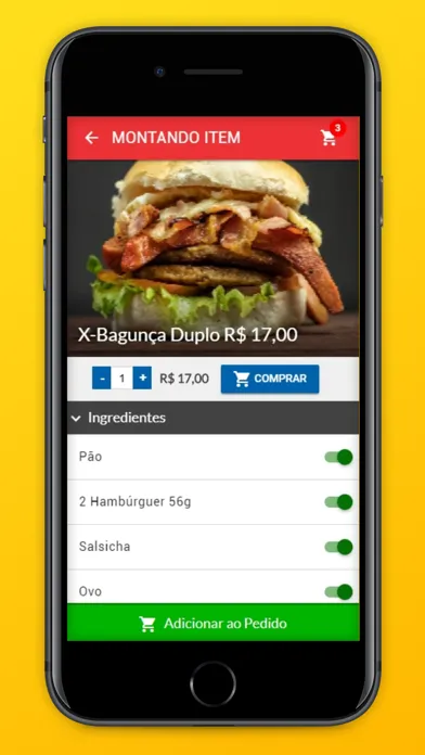 Belatto Lanches Cuiabá应用截图