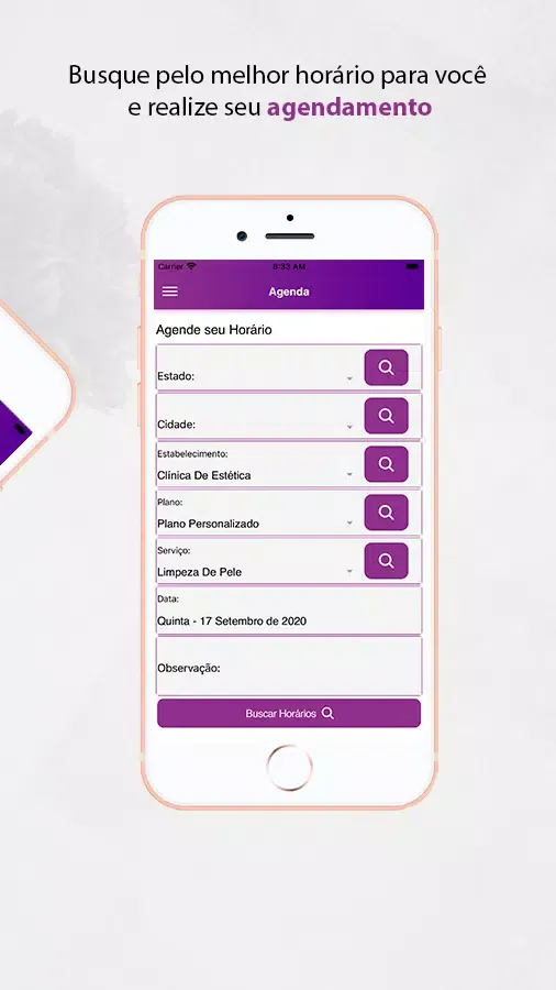 Belle Software Clientes Screenshots