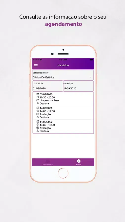 Belle Software Clientes Screenshots