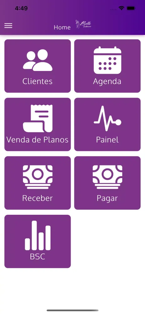 Belle Software Screenshots