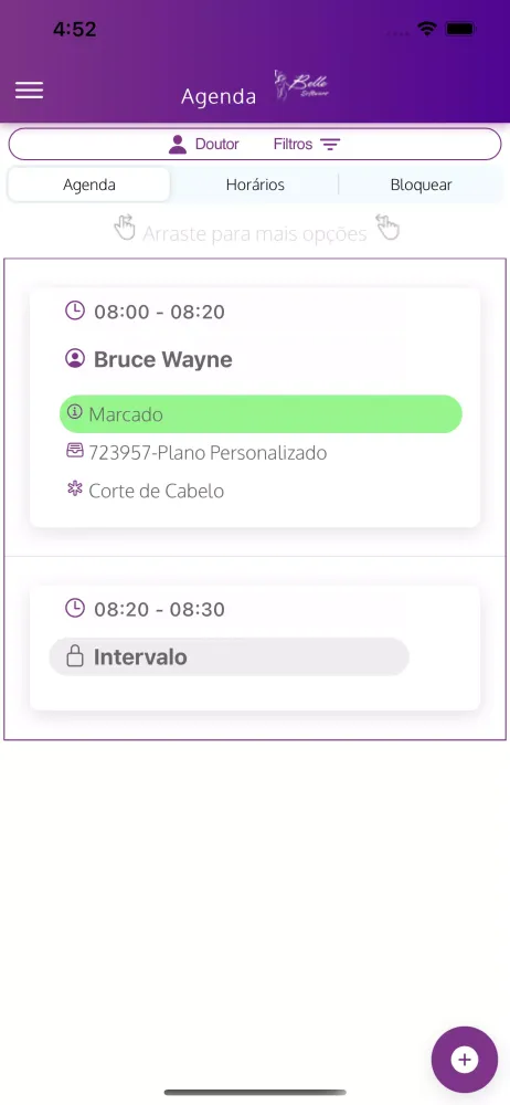Belle Software Screenshots
