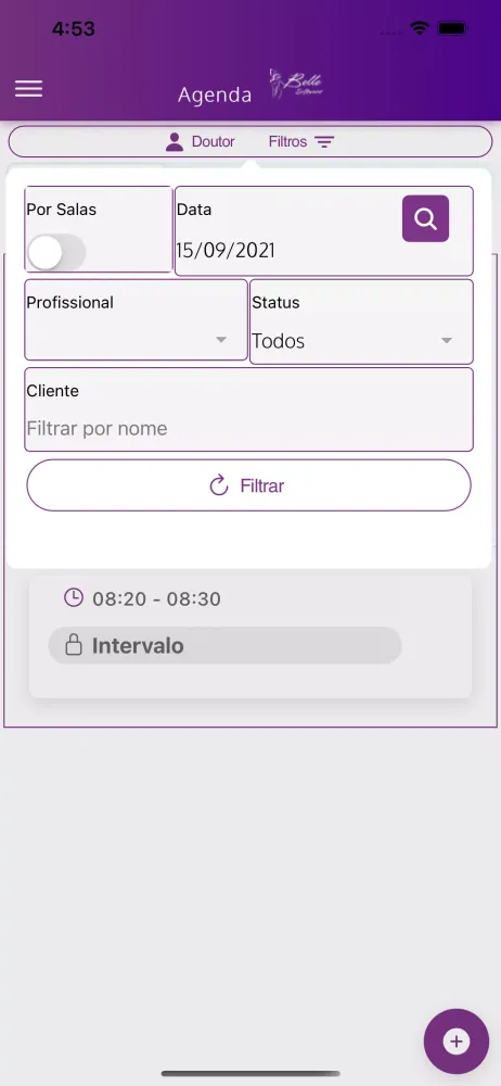Belle Software Screenshots