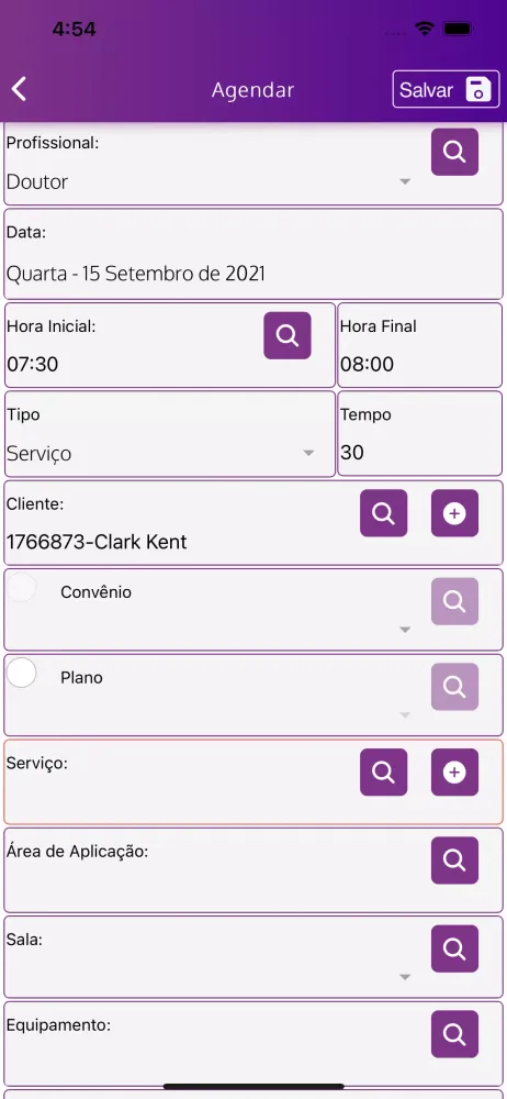 Belle Software Screenshots