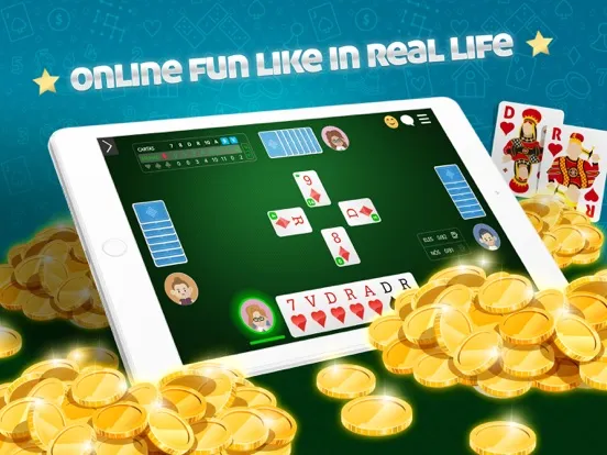 Zrzuty ekranu Belote - Jeu de Cartes iPad 