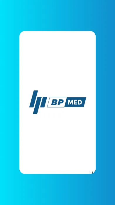 ภาพหน้าจอของ BP MED
