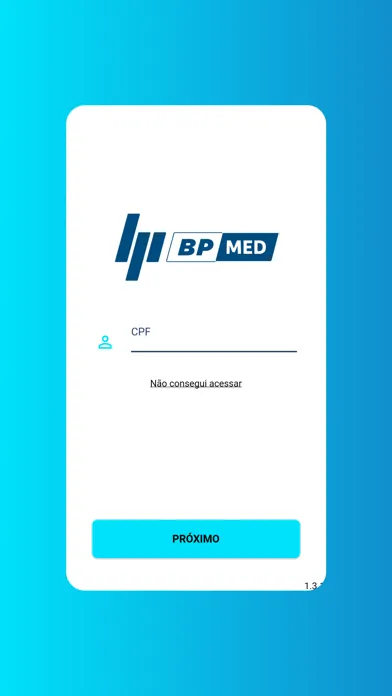 ภาพหน้าจอของ BP MED