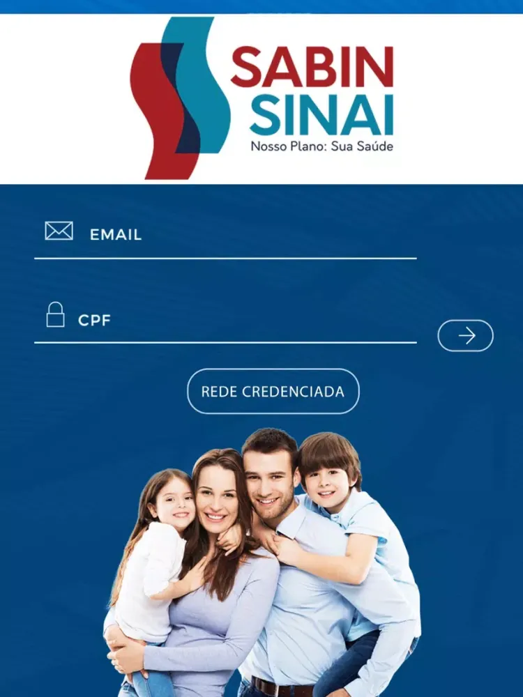 Screenshot di Sabin Sinai iPad 