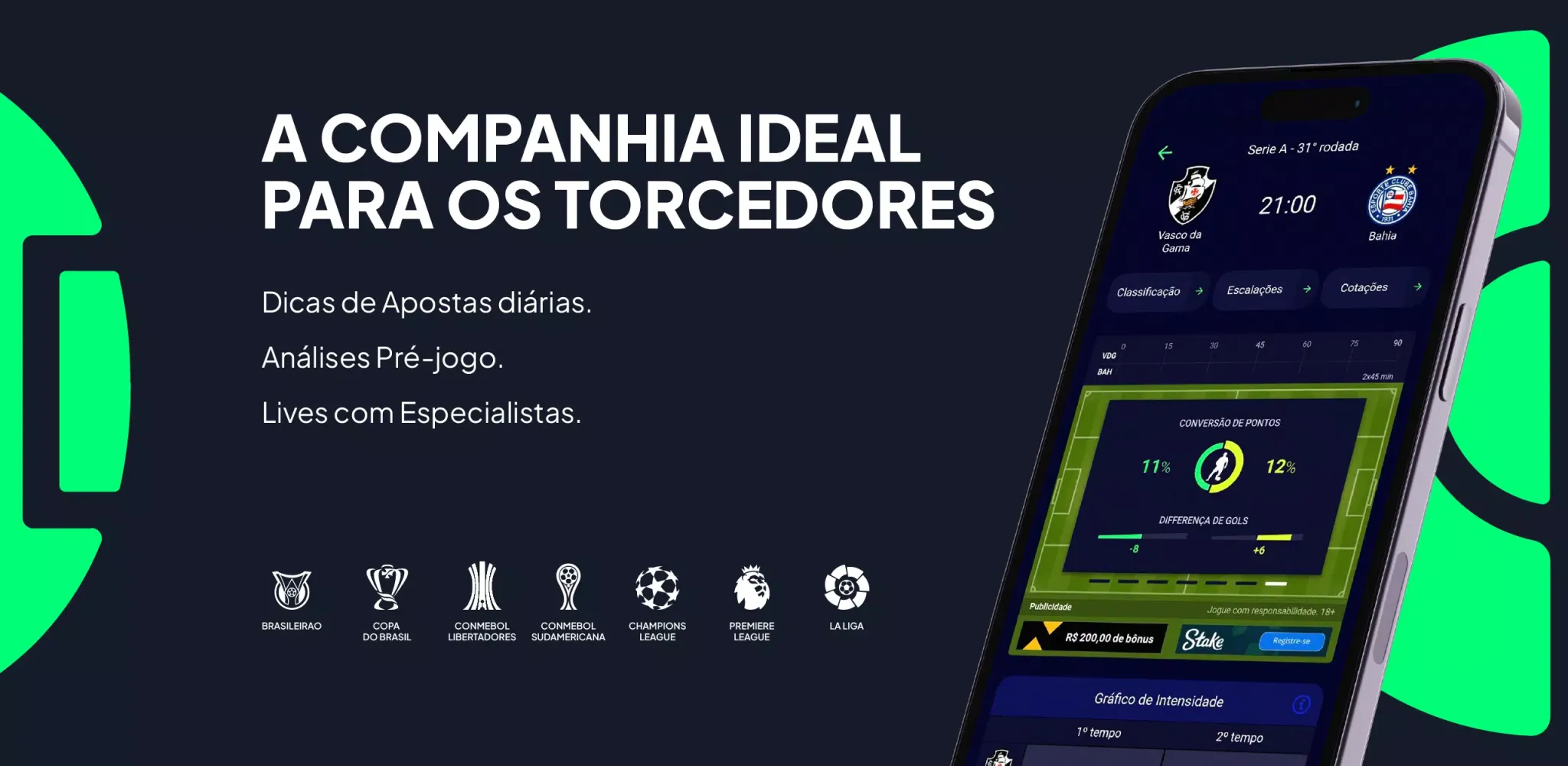 Appost | Análises de Futebol Screenshots