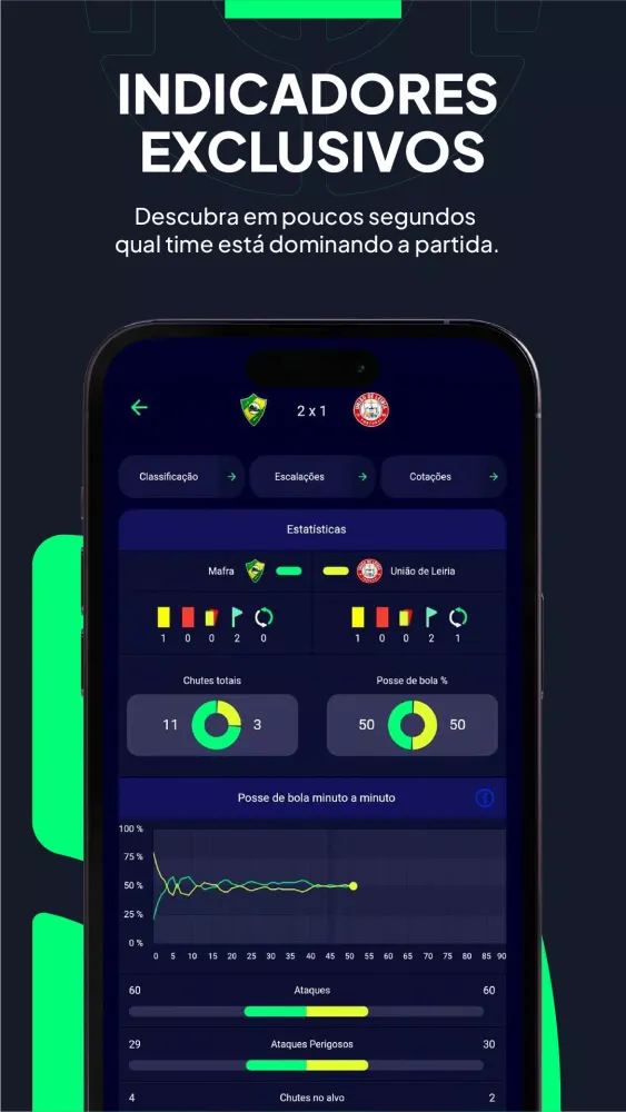 Appost | Análises de Futebol Screenshots