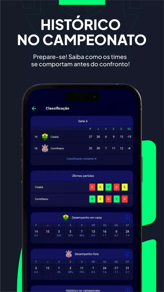 Appost | Análises de Futebol Screenshots