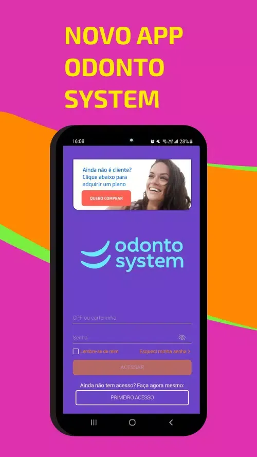 Odonto System スクリーンショット