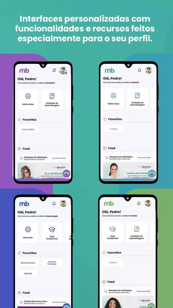 Meu Bernoulli 4.0 Screenshots