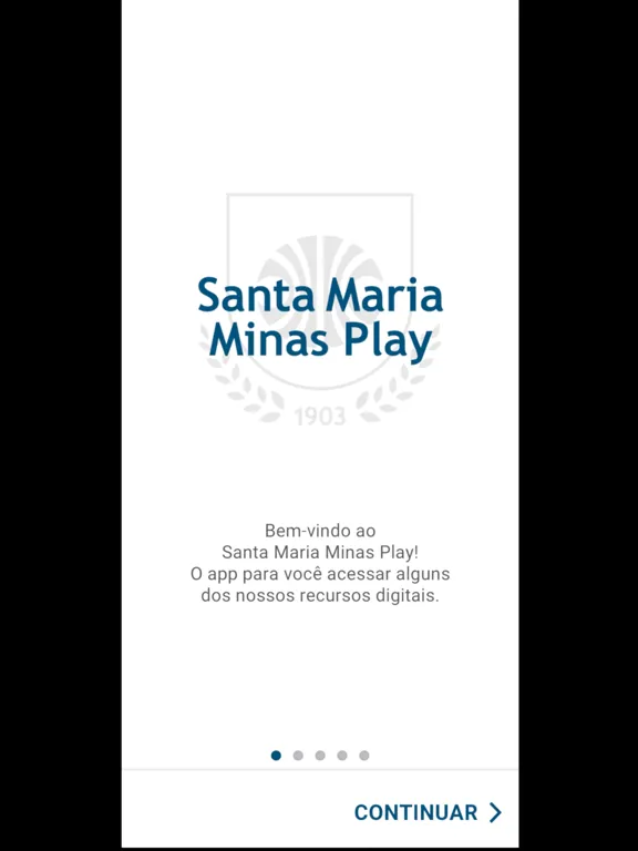 Santa Maria Minas Play iPad 应用截图