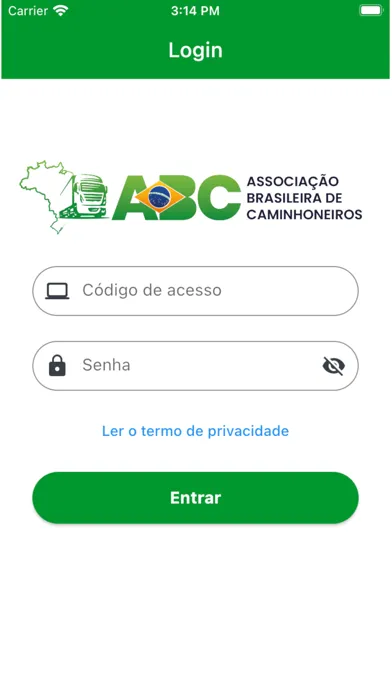 Capturas de tela do Vistoria ABC