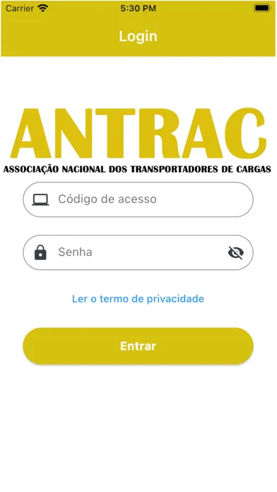 Capturas de pantalla de Vistoria ANTRAC
