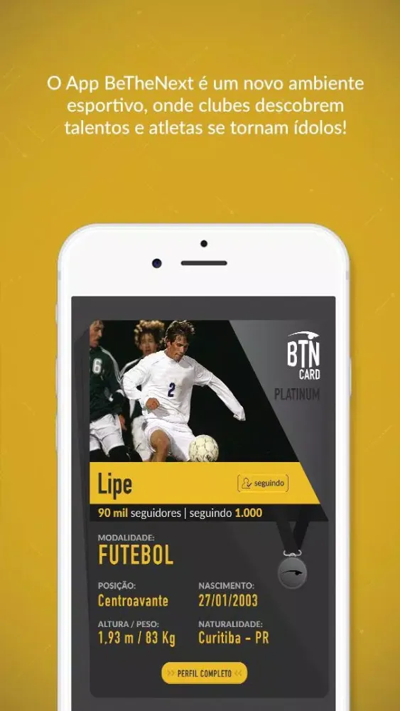 BeTheNext Screenshots