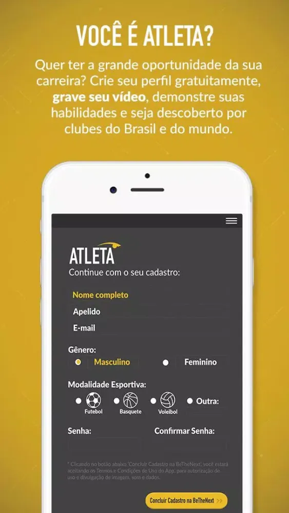 BeTheNext Screenshots