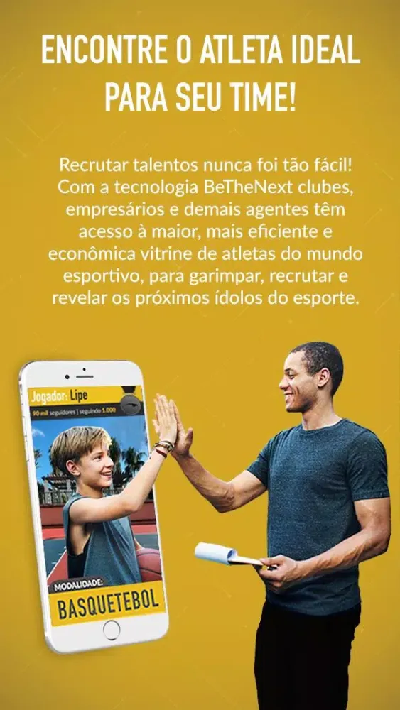 BeTheNext Screenshots