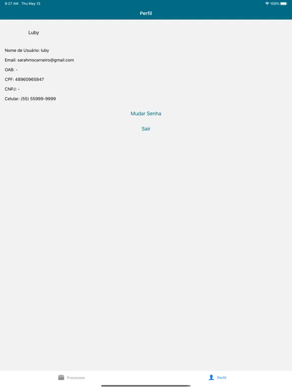 BEx - Assembleia Virtual iPad  Ekran Görüntüleri