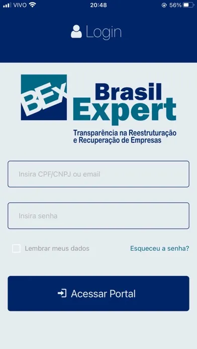 BEx - Assembleia Virtual Ekran Görüntüleri