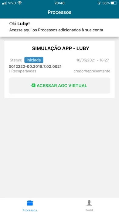 BEx - Assembleia Virtual Ekran Görüntüleri