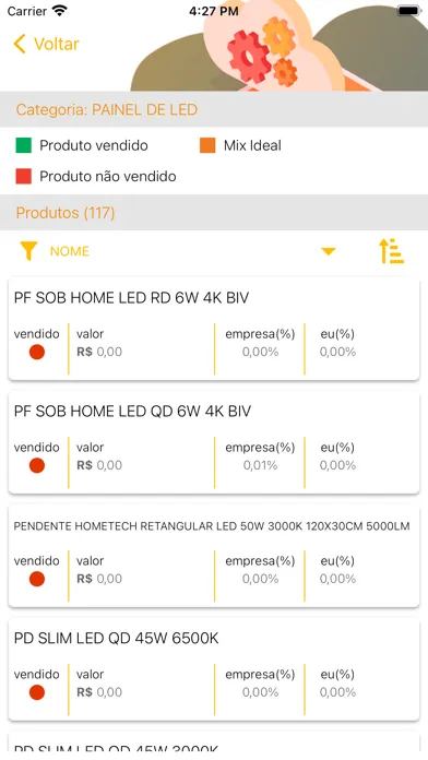 Скриншоты Sellentt