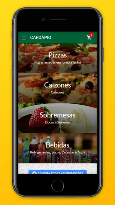 Tangkapan layar Bianca Pizzaria