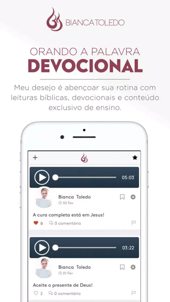 Capturas de pantalla de Bianca Toledo Oficial