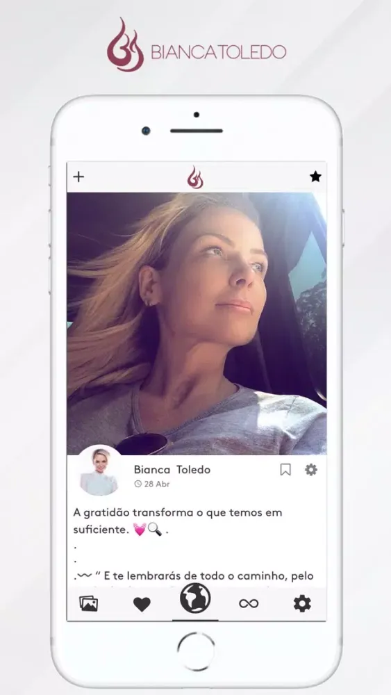 Capturas de pantalla de Bianca Toledo Oficial