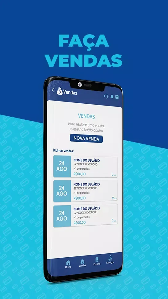 BigCard Estabelecimento Screenshots