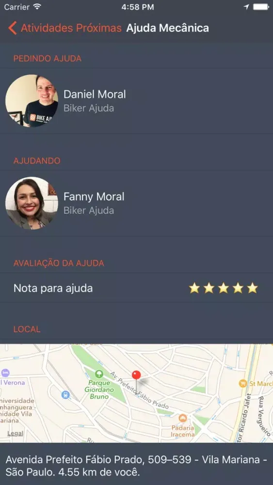 Bike Ajuda Screenshots