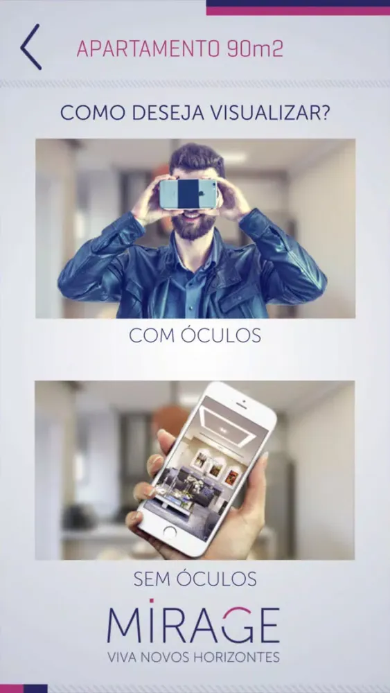 Capturas de tela do Mirage Bild
