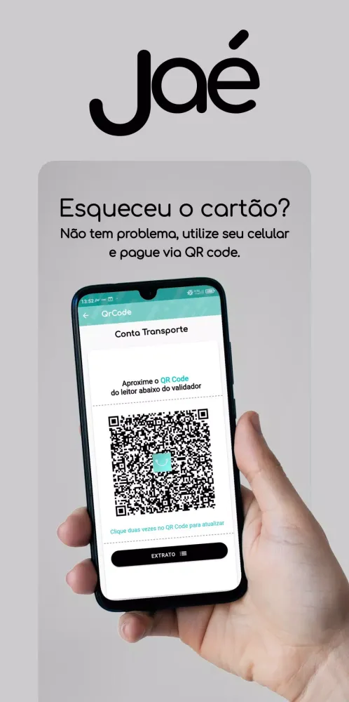 Capturas de tela do Jaé