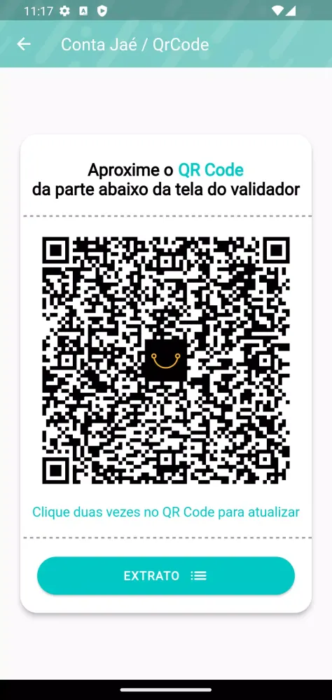 Capturas de tela do Jaé