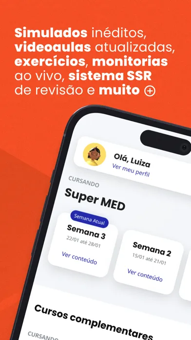 Capturas de pantalla de Aprova Total - Curso Enem