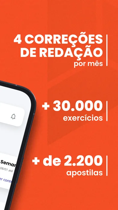 Capturas de pantalla de Aprova Total - Curso Enem