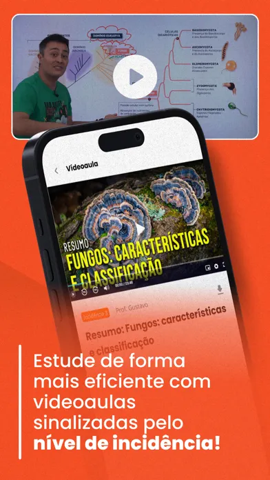 Capturas de pantalla de Aprova Total - Curso Enem